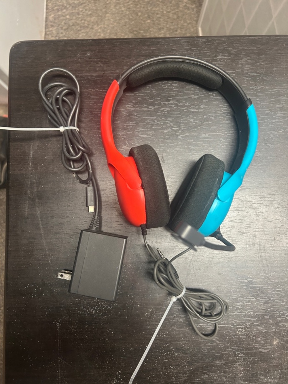 Wired Headphones with wall charger for Nintendo switch